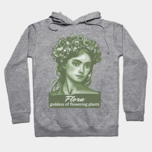 Flora Goddess of Flowers Hoodie